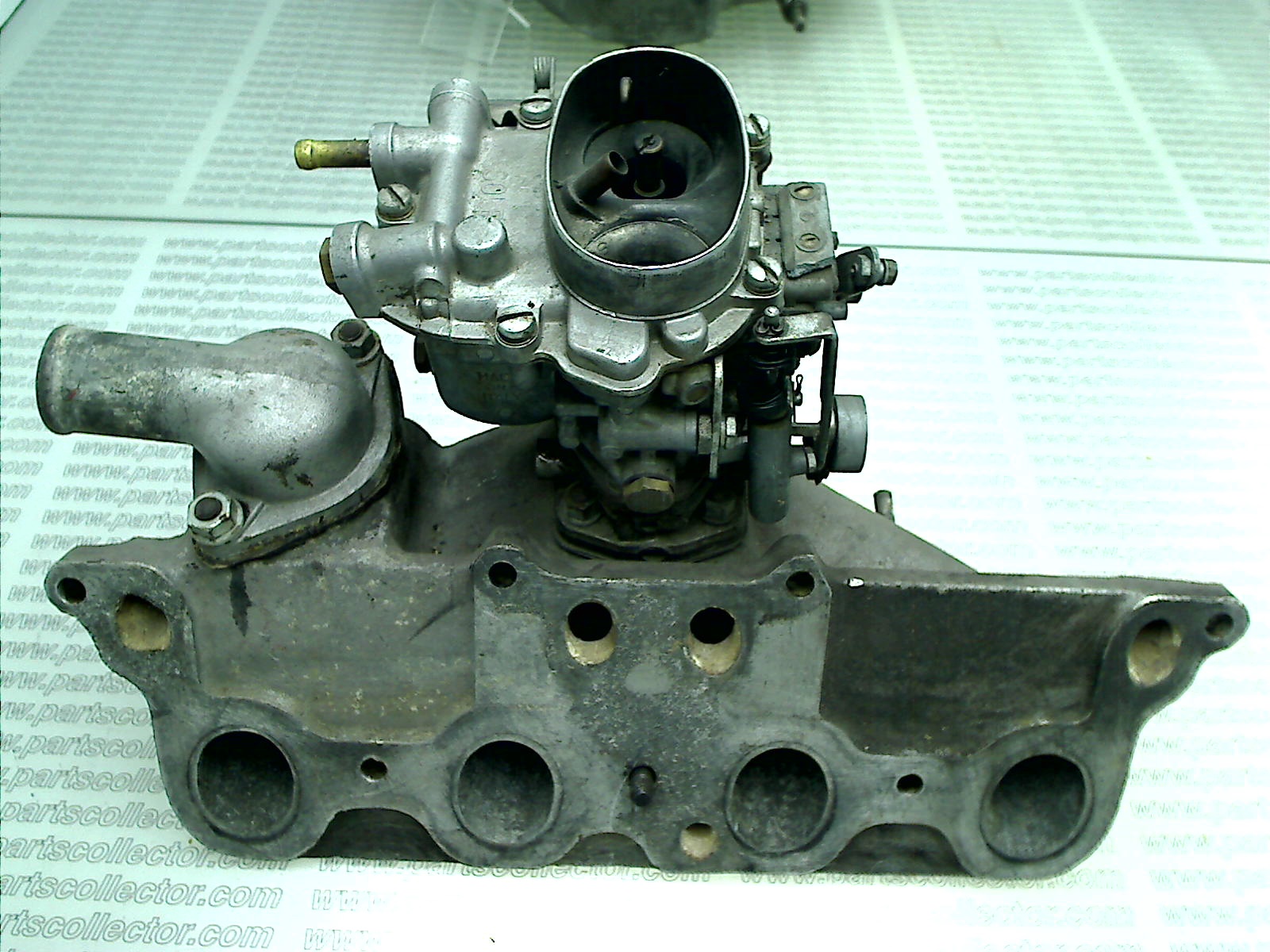 SOLEX G 35 APAI-G Fuel system - Exhaust code 7589 compatible with: ALFA ROMEO 1900, SOLEX SOLEX - additional view
